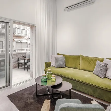 Sea U Jerusalem Mahane Yehuda Apartment Hotel Exterior photo