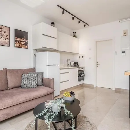 Sea U Jerusalem Mahane Yehuda Apartment Hotel Exterior photo