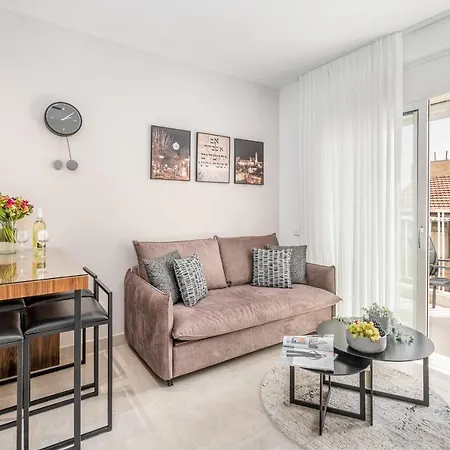 Sea U Jerusalem Mahane Yehuda Apartment Hotel Exterior photo