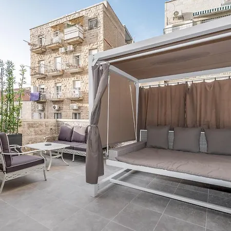 Sea U Jerusalem Mahane Yehuda Apartment Hotel Exterior photo
