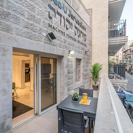 Sea U Jerusalem Mahane Yehuda Apartment Hotel Exterior photo