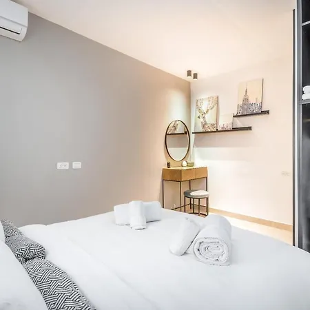 Sea U Jerusalem Mahane Yehuda Apartment Hotel Exterior photo