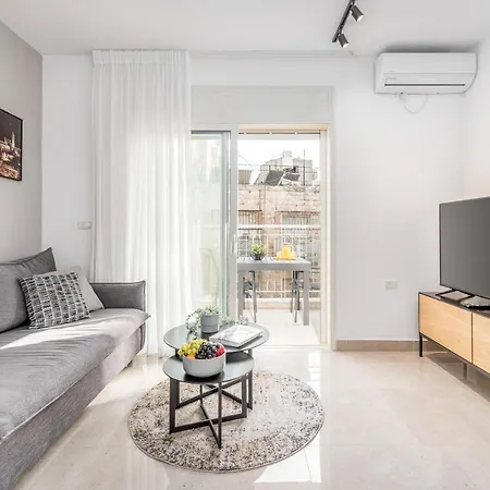Sea U Jerusalem Mahane Yehuda Apartment Hotel Exterior photo