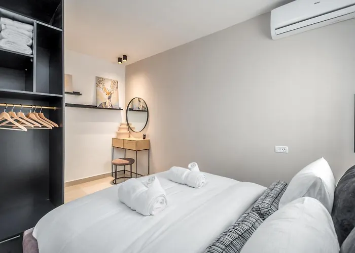 Sea U Jerusalem Mahane Yehuda Apartment Hotel