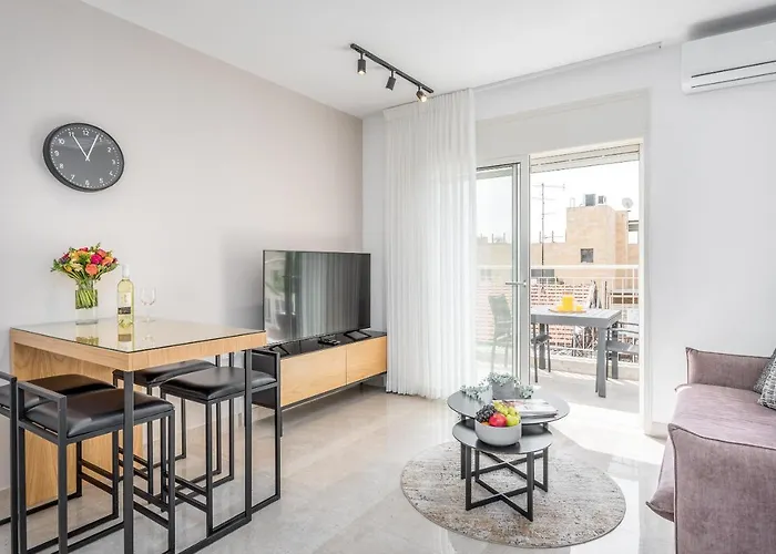 Sea U Jerusalem Mahane Yehuda Apartment Hotel