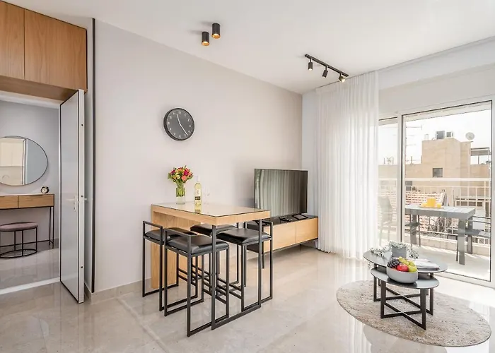Sea U Jerusalem Mahane Yehuda Apartment Hotel