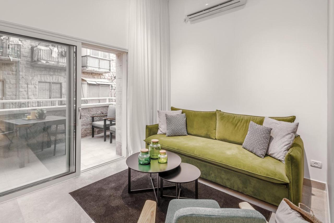 Apartment Sea U Mahane Yehuda Jerusalem